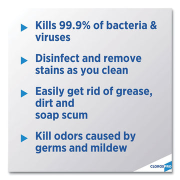 Clorox® Clean-up Disinfectant Cleaner With Bleach, Fresh, 128 Oz Refill Bottle freeshipping - TVN Wholesale